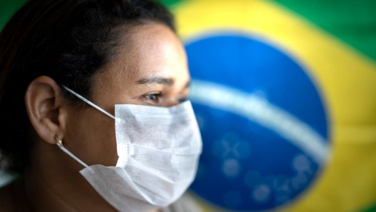 Covid-19: Brasil reporta 926 muertes en 24 horas