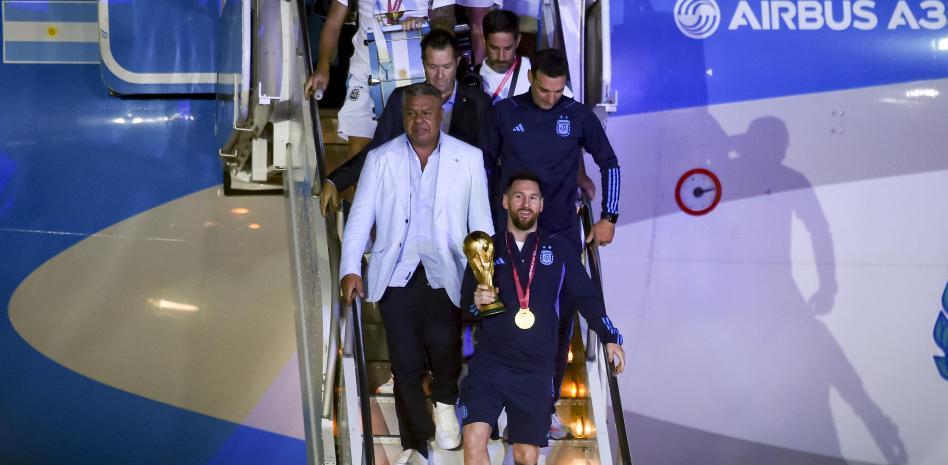 "Me imagino a Messi en el Mundial 2026"