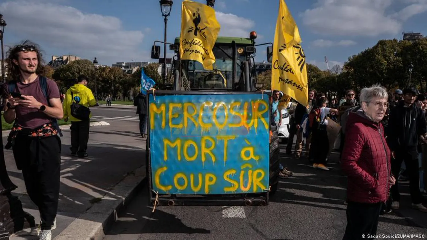 Francia no firmará acuerdo con Mercosur