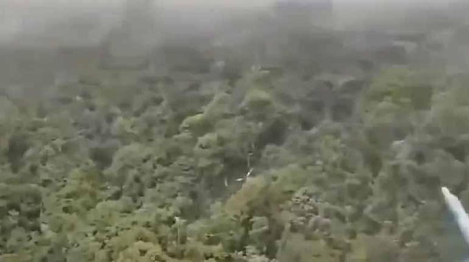 Recuperan los cuerpos de los cinco militares de Guyana muertos en accidente de helicóptero