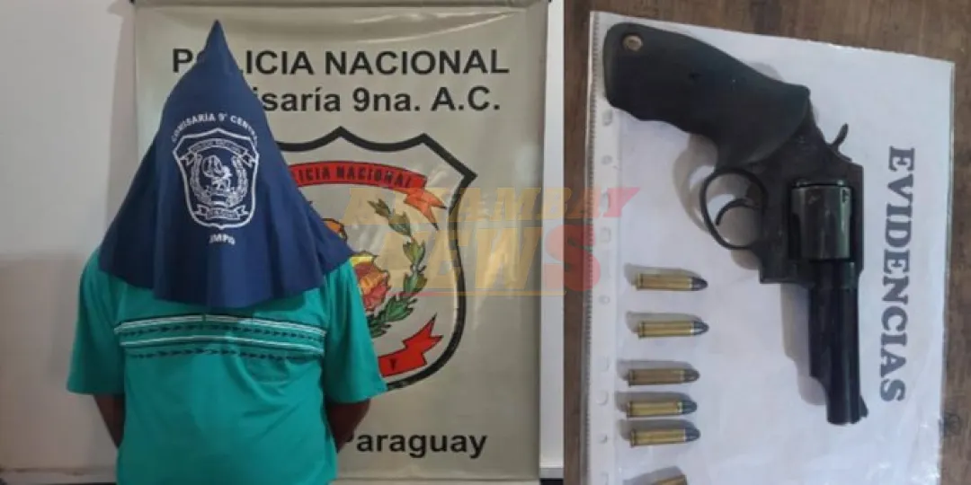 Detienen a guardia que realizó disparos al aire estando ebrio