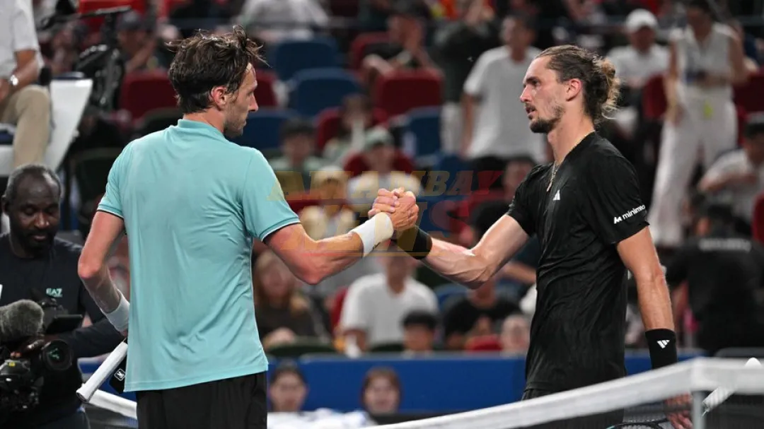 Rinderknech deja Shanghai sin otro favorito: Alexander Zverev