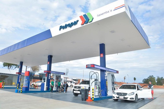 Petropar baja el precio del diésel en G. 300 por litro y mantiene costo de naftas