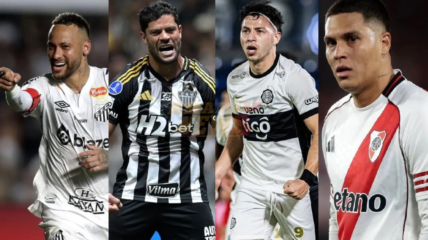 Los colosos que jugarán la Copa Sudamericana 2026