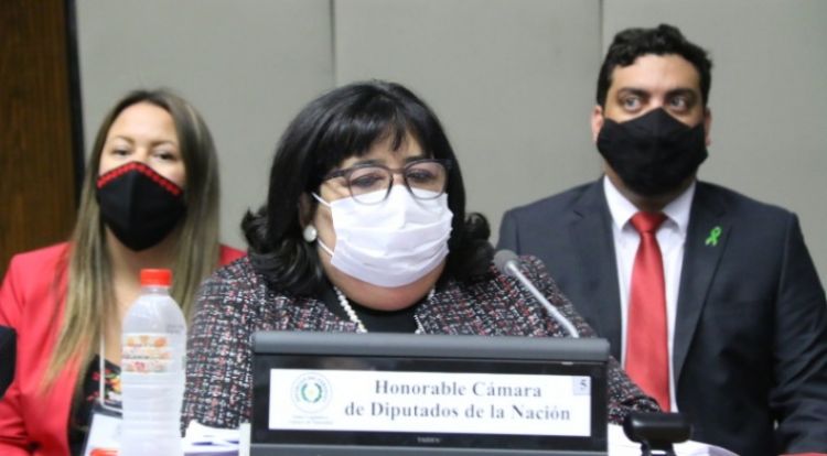 Ministra recordó que Gobierno es provida y que Cartes aprobó plan