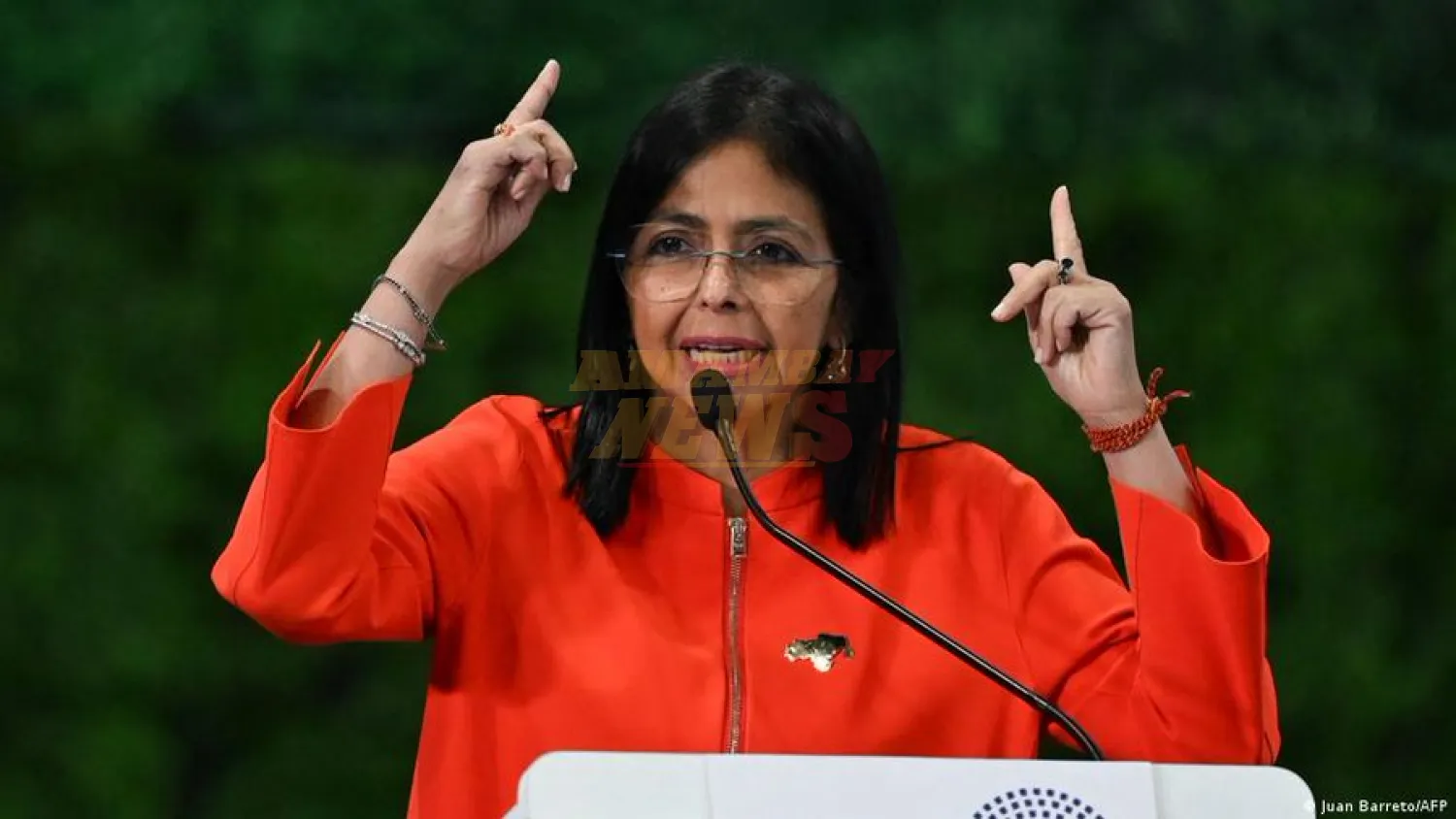 Delcy Rodríguez: Maduro, es el único presidente de Venezuela