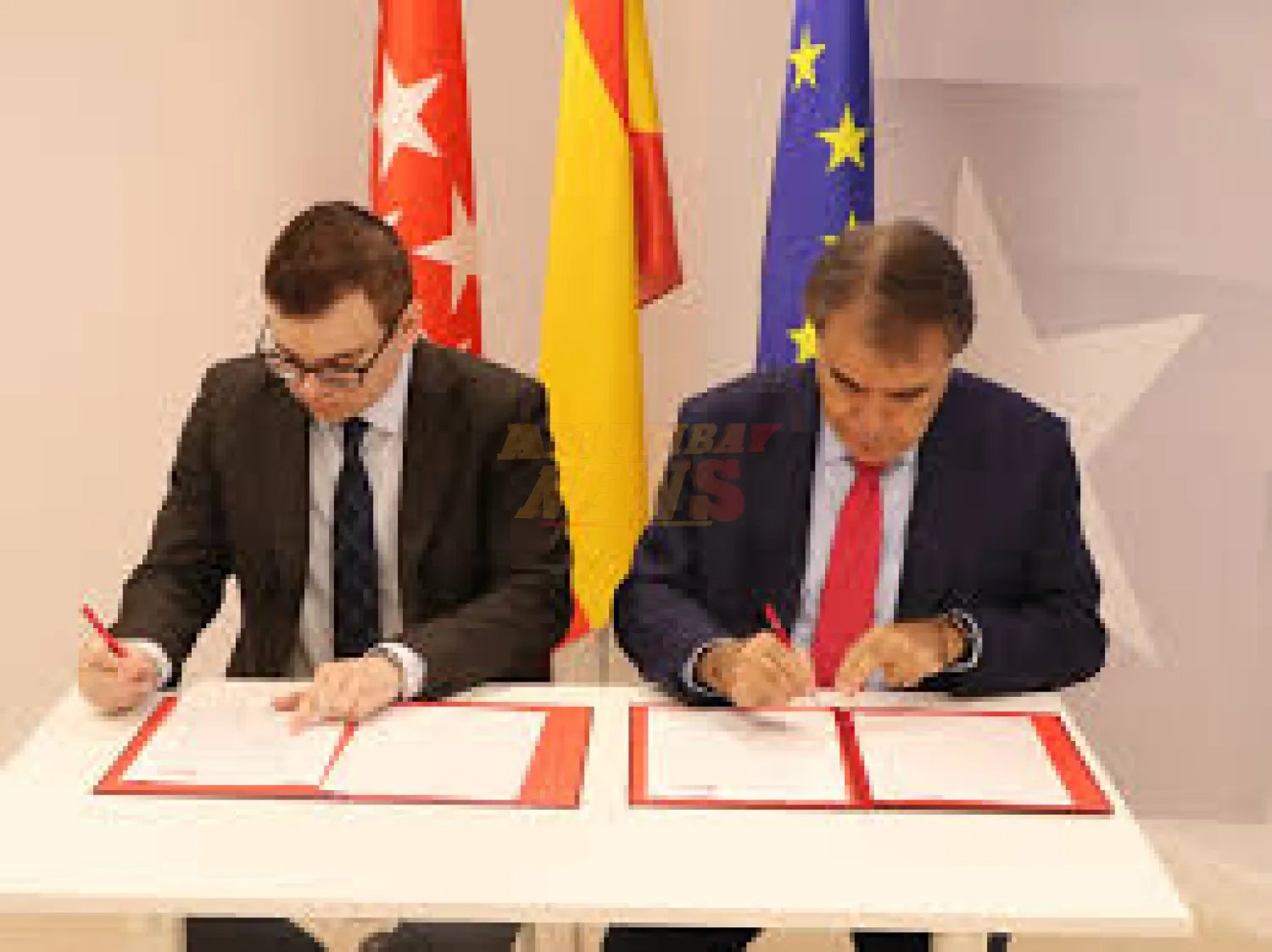 Aneaes y Fundación Madrid formalizan acuerdo para impulsar calidad de la educación superior