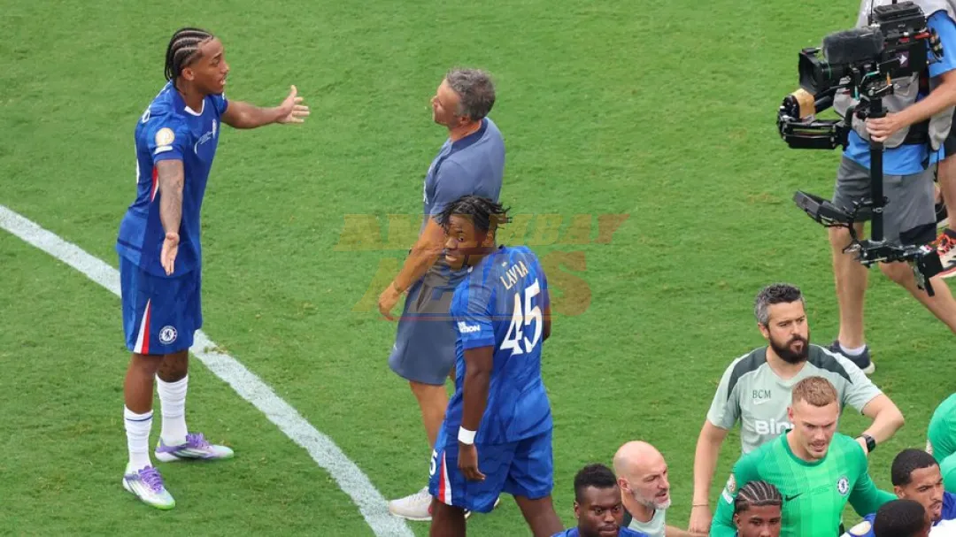 João Pedro durísimo contra Luis Enrique