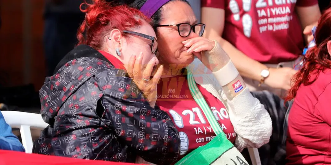 Ycuá Bolaños: hasta ahora siguen seis personas desaparecidas, entre ellas dos niños