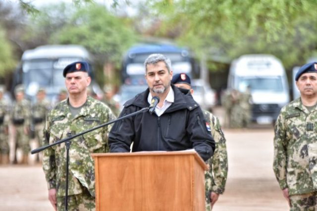 Marito asegura que es el presidente que más obras hizo en el Chaco