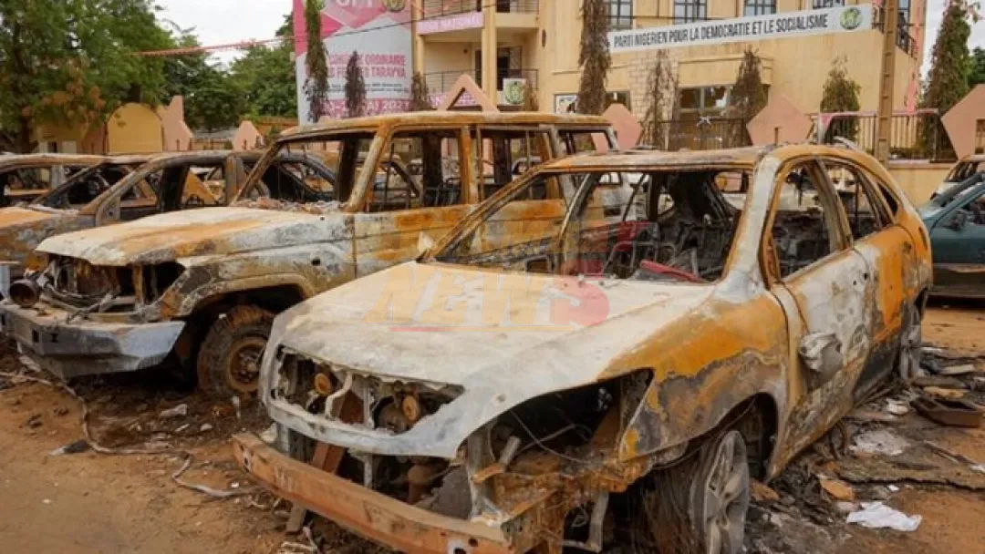 Mueren al menos 39 civiles en dos ataques terroristas en el oeste de Níger