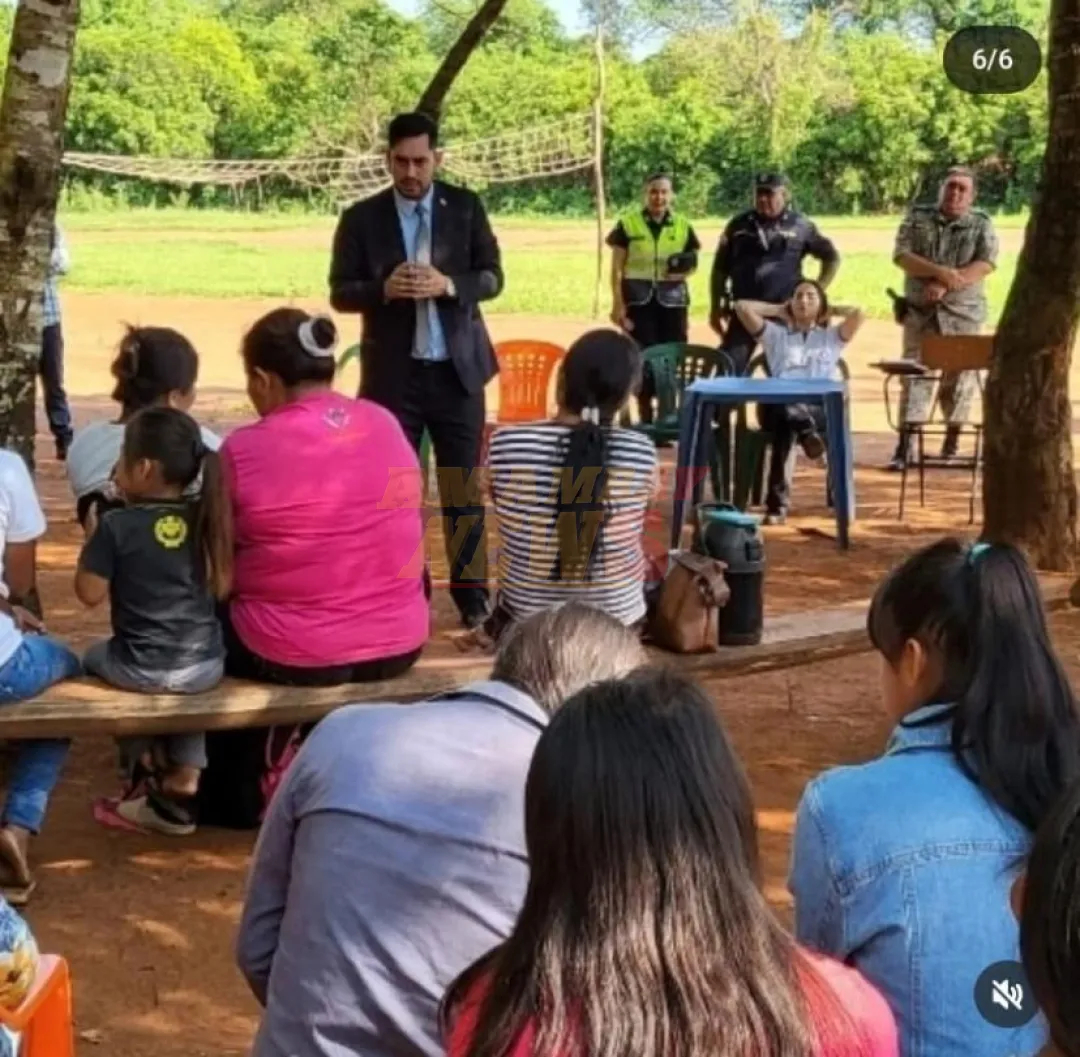 Juez de Paz de Cerro Corá comprometido con comunidades indígenas