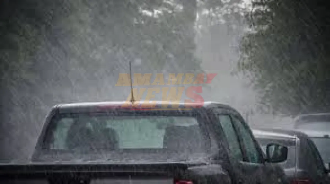 Diez departamentos están bajo alerta meteorológica
