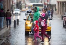 Sábado con lluvias, tormentas y descenso de la temperatura