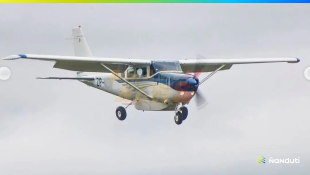 Tras supuesto robo de avioneta, la Policía habría localizado a tripulantes en el Chaco