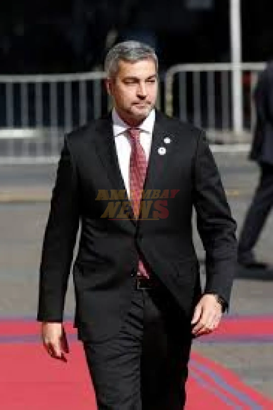 Desafuero de Mario Abdo Benítez no se incluyó en el orden del día para esta semana