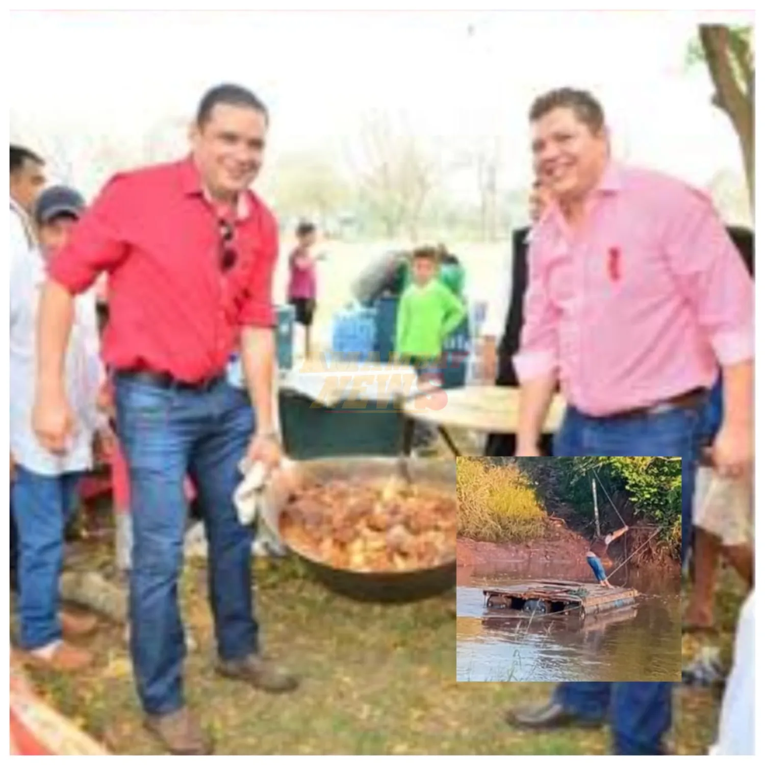 Bomberos aguardan ayuda del intendente y gobernador para rescate de indígena ahogado en el río Aquidabán
