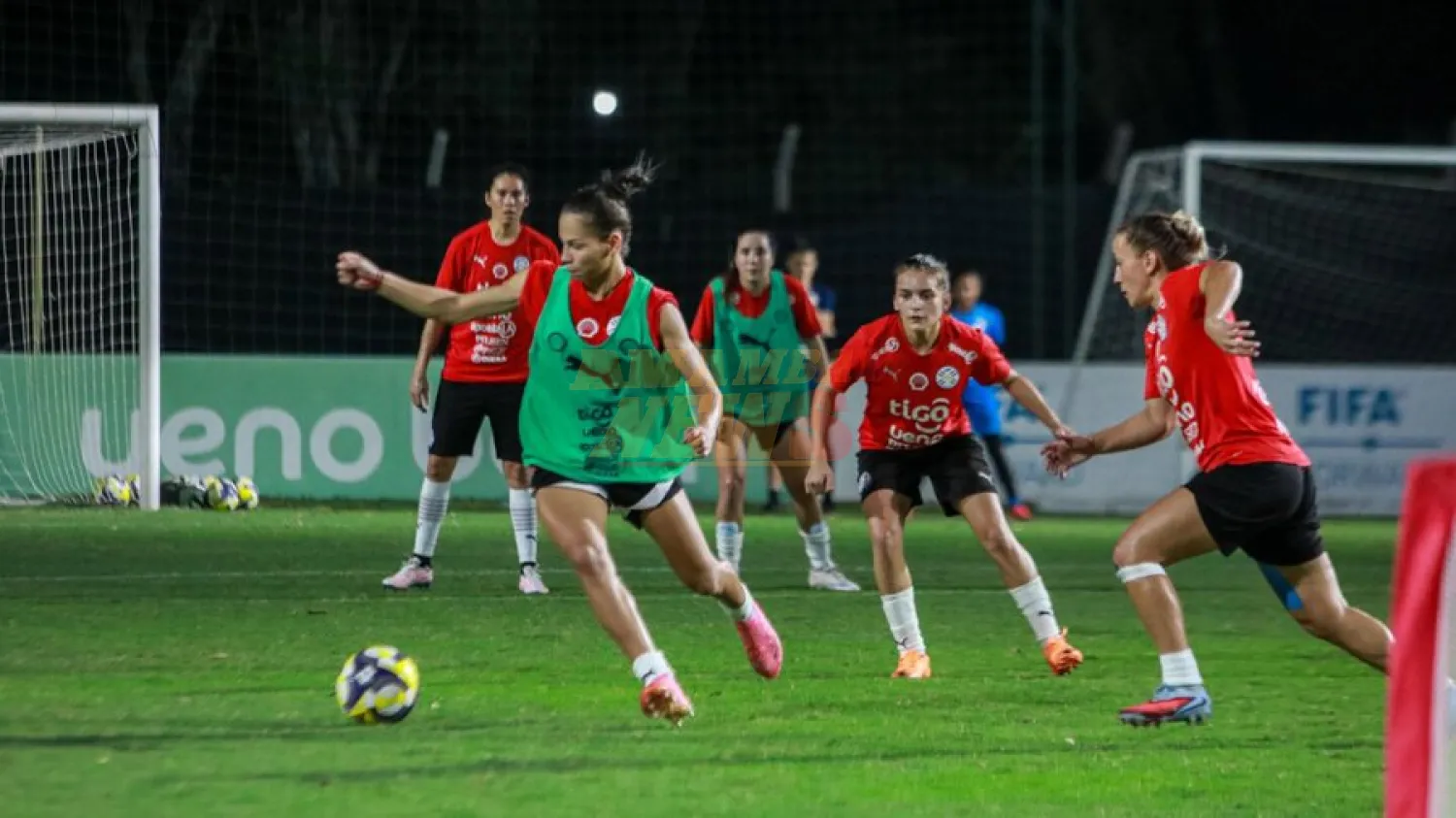 La Albirroja femenina se mueve en Estados Unidos