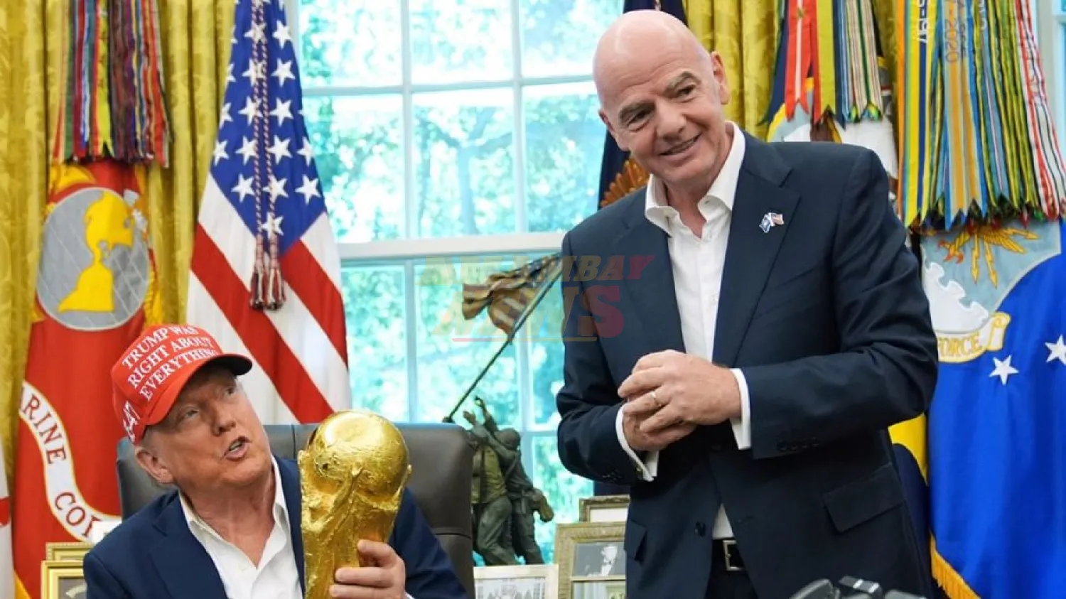 Trump amenaza con quitarle a Boston los partidos del Mundial por diferencias con su alcaldesa