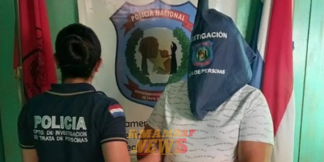 Mujer que habría “comprado” a niña caaguaceña retornó de España y fue detenida