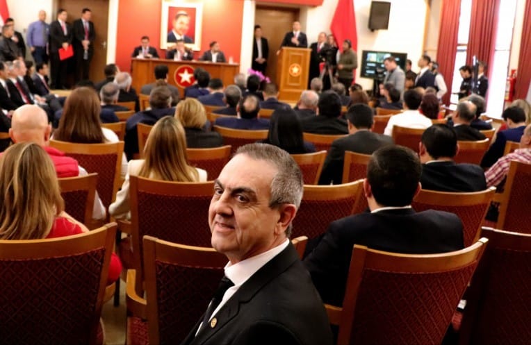 El show de Yamil Esgaib