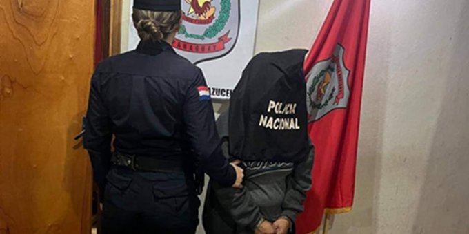 Empleada doméstica fue detenida tras robar G. 45 millones a su patrón