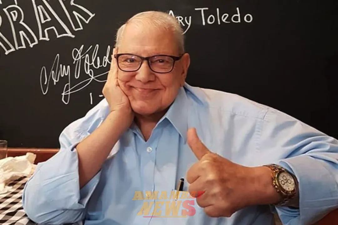 Muere el comediante brasileño Ary Toledo