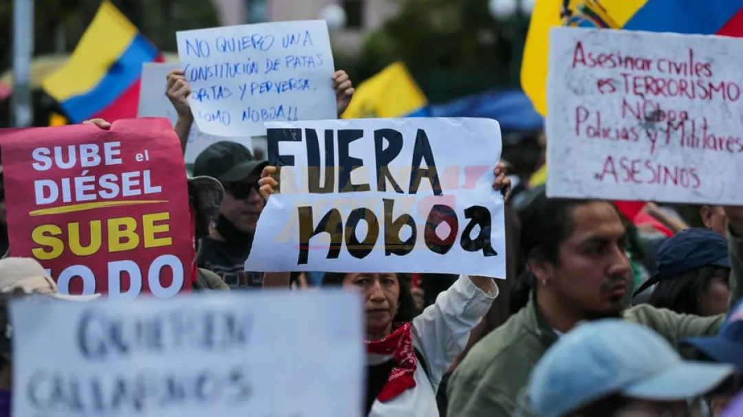 Ecuador inicia segunda semana de protestas con tensión al alza por muerte de manifestante