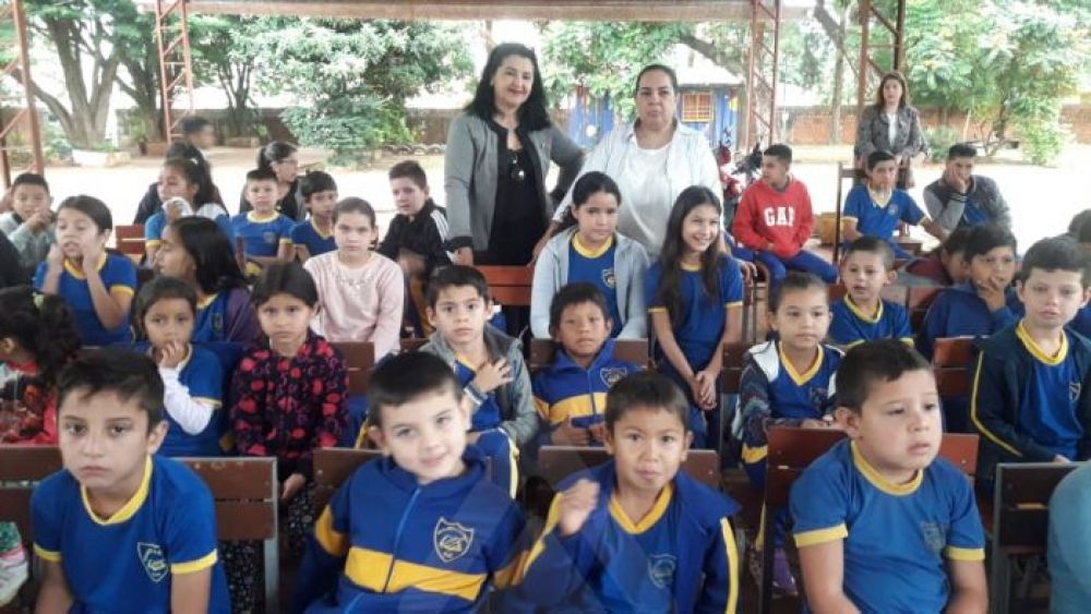 20 mil 612 niños del Amambay ya se fortalecen con la merienda escolar
