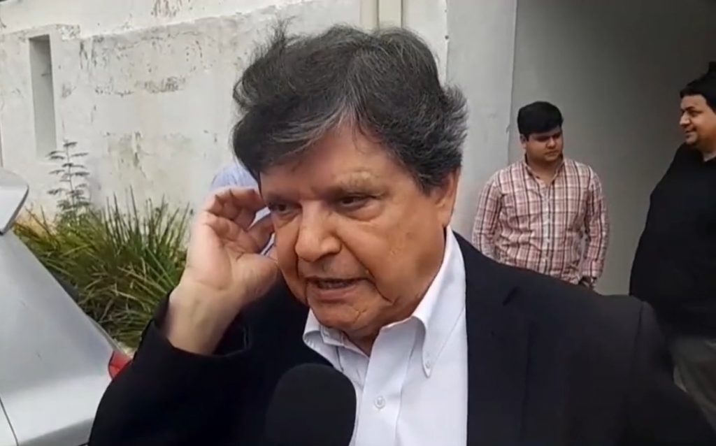 Euclides Acevedo califica de «golpe a la Constitución» la derogación del convenio con Unión Europea