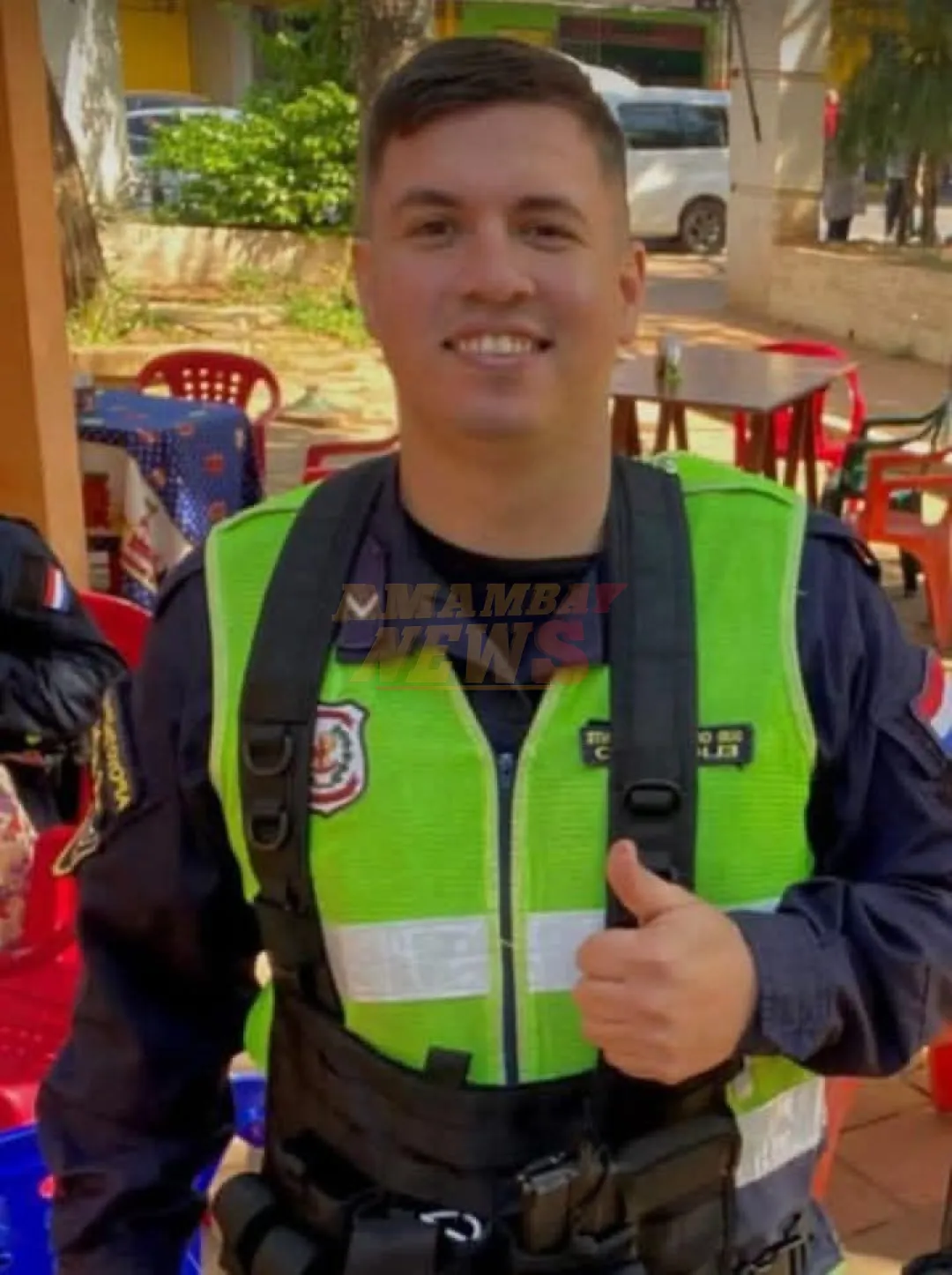 Un rayo mata a un policía en Eusebio Ayala, Cordillera