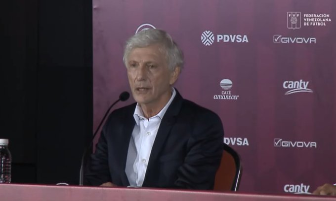 Venezuela confirma la salida de Pekerman