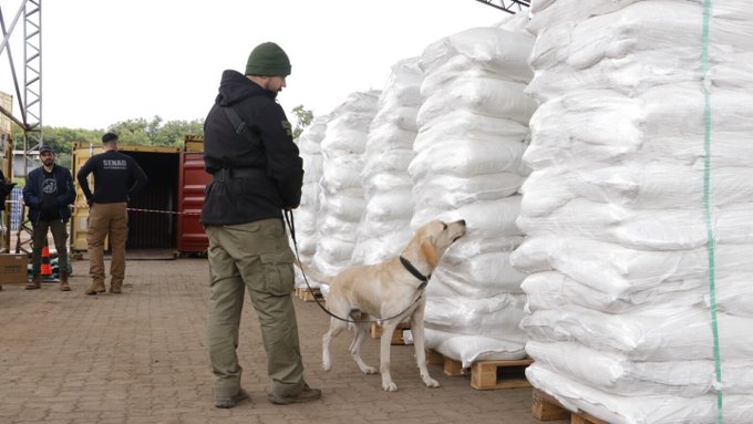 Megacarga de cocaína: Lo que se sabe de la empresa encargada de las bolsas de azúcar
