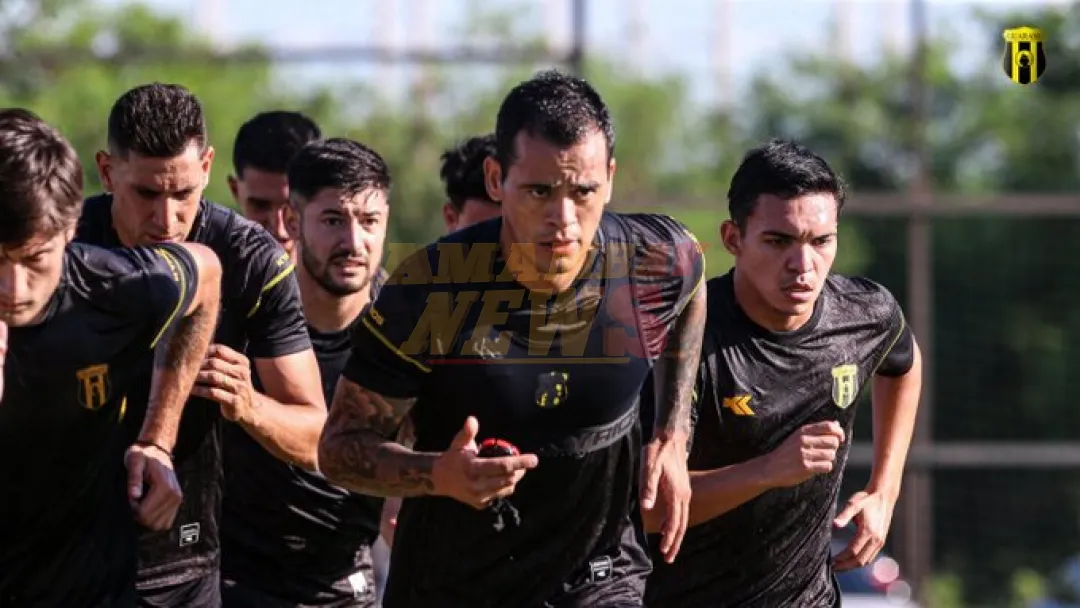 William Mendieta, con ganas de dar lo mejor en Guaraní