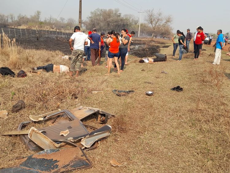 Tres jóvenes pierden la vida en accidente de tránsito en Belén