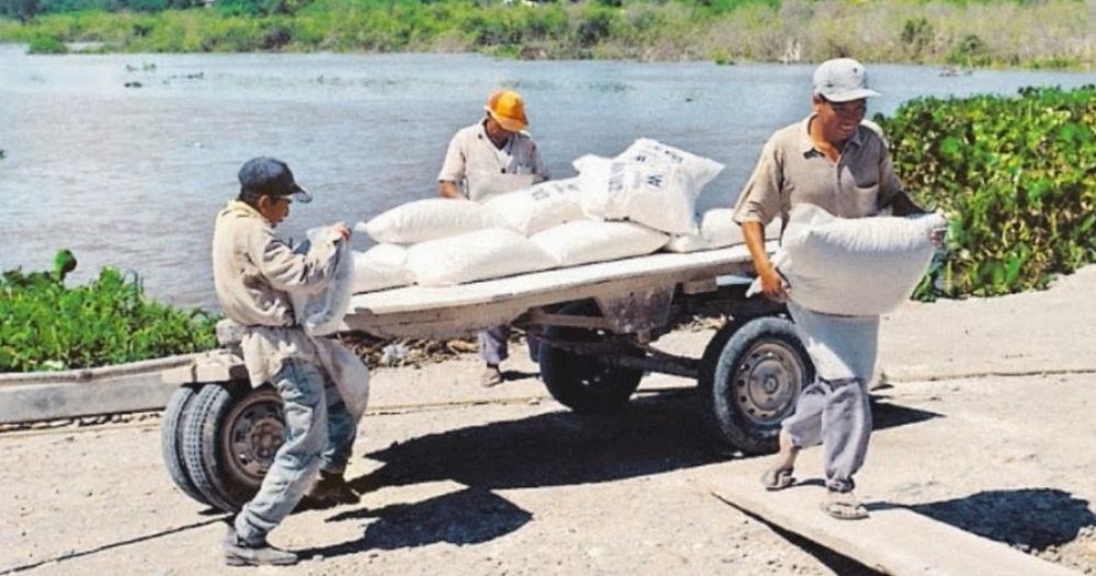 Operario muere triturado en una fábrica de cal agrícola en San Lazaro