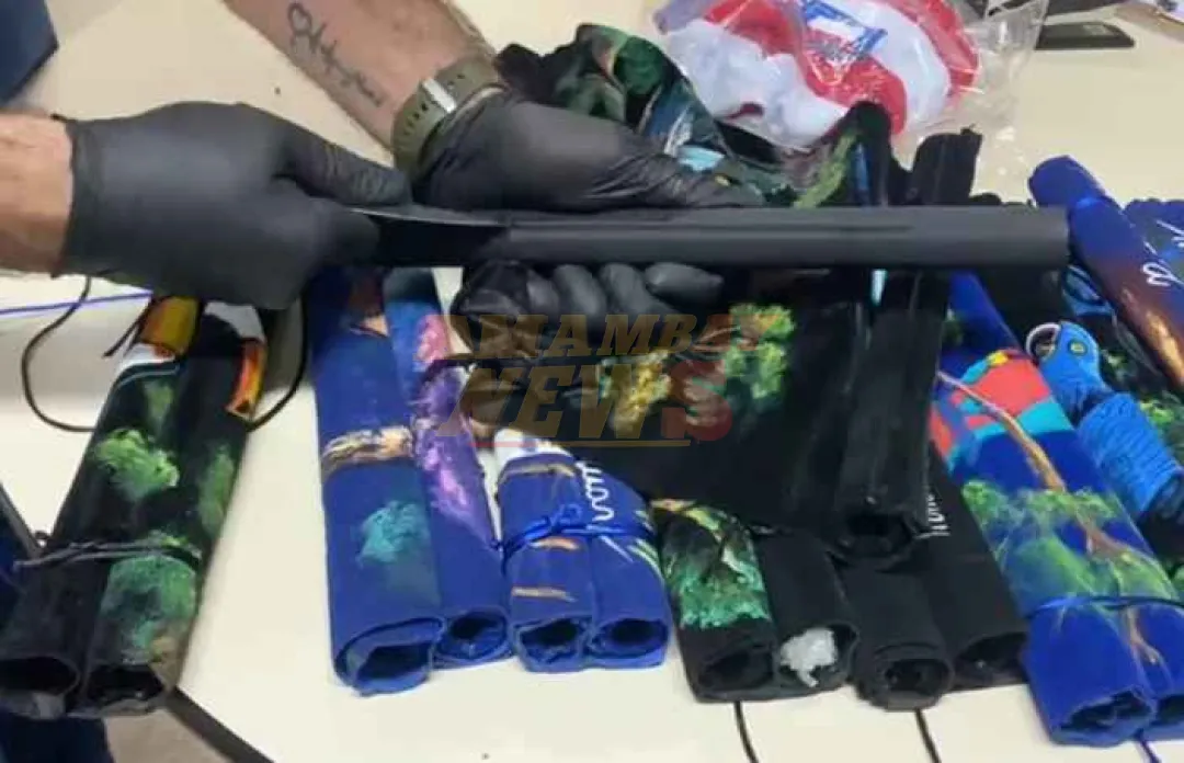¡En tapices de tela! Interceptan decoraciones con cocaína para Asia