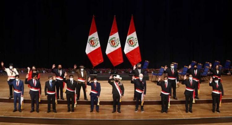 Gobierno de Pedro Castillo enfrenta su primera prueba en el Congreso peruano