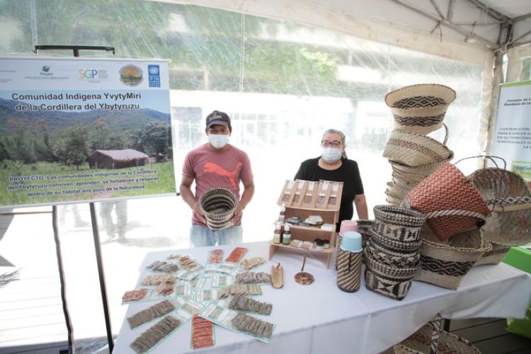 Beneficiarios destacan producción sostenible y fortalecimiento cultural impulsados por PNUD