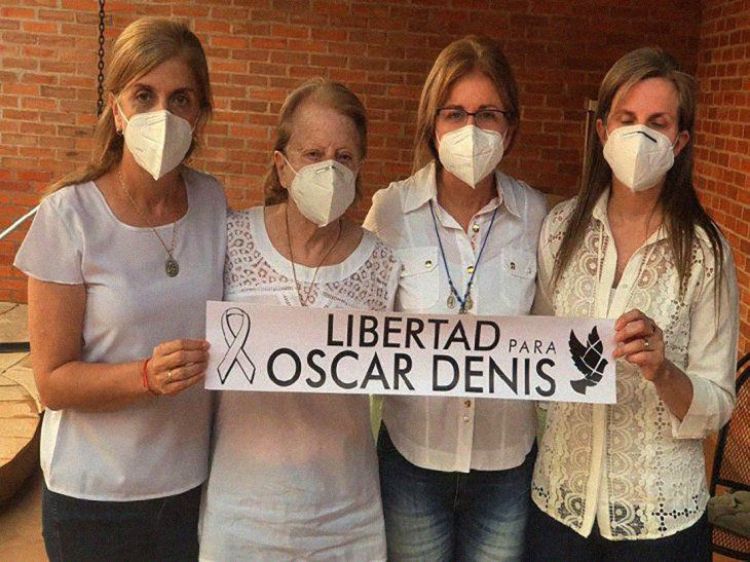 scar Denis cumple 9 meses de secuestro y su familia critica falta de voluntad del Gobierno