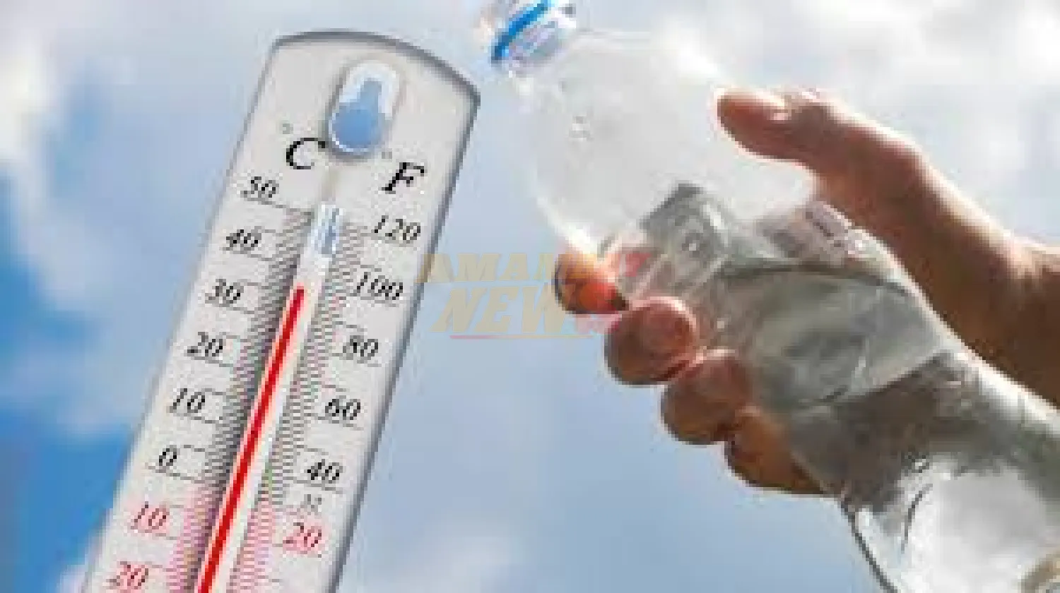 Vuelve el calor con hasta 40°C este miércoles y chaparrones puntuales