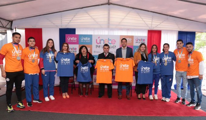 Únete por la salud: activan “noviembre azul” y “eliminación de la violencia contra la mujer”
