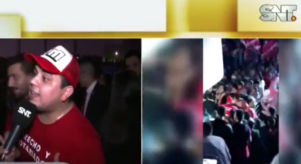 Estudiantes inauguran Juegos Universitarios a los golpes