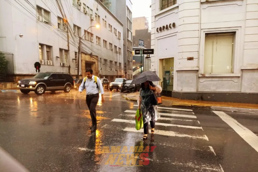 Se pronostica jornada fresca con lluvias y tormentas