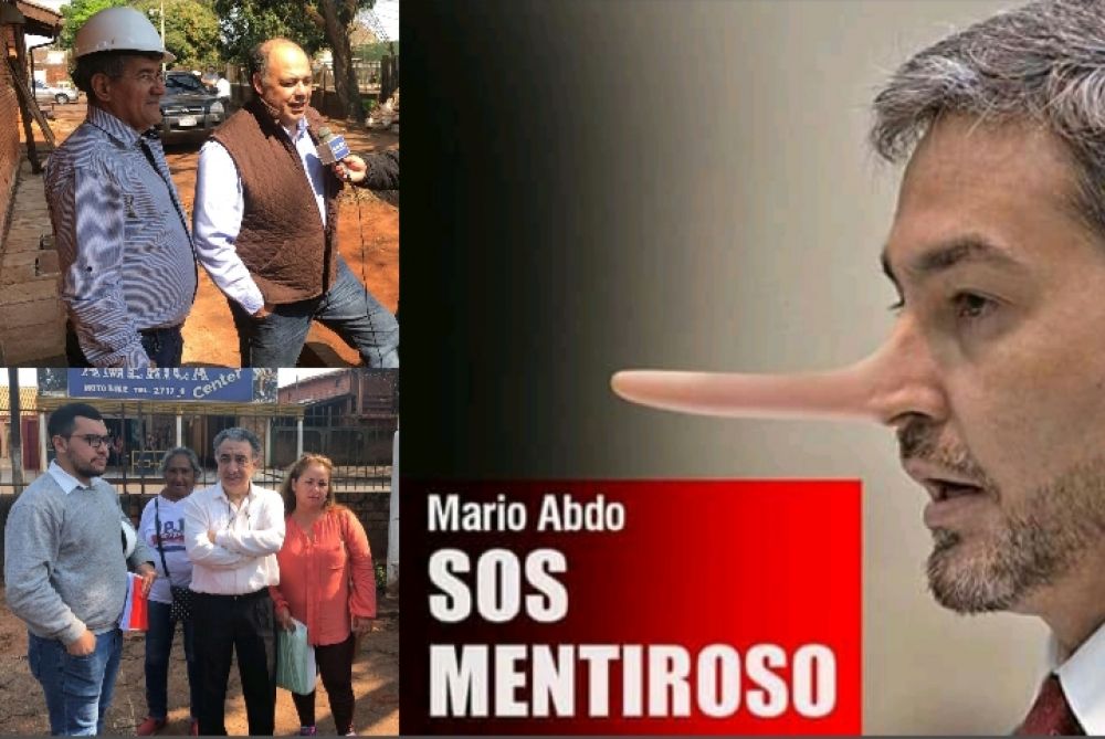 Senador Chiquito Vale se adjudica la promesa de Marito en Pedro Juan Caballero
