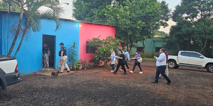 Operativo Bloque: vaciaban cuentas en Argentina y enviaban dinero a Paraguay