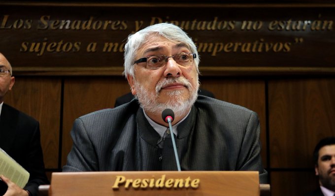 Fernando Lugo seguirá rehabilitación en Argentina