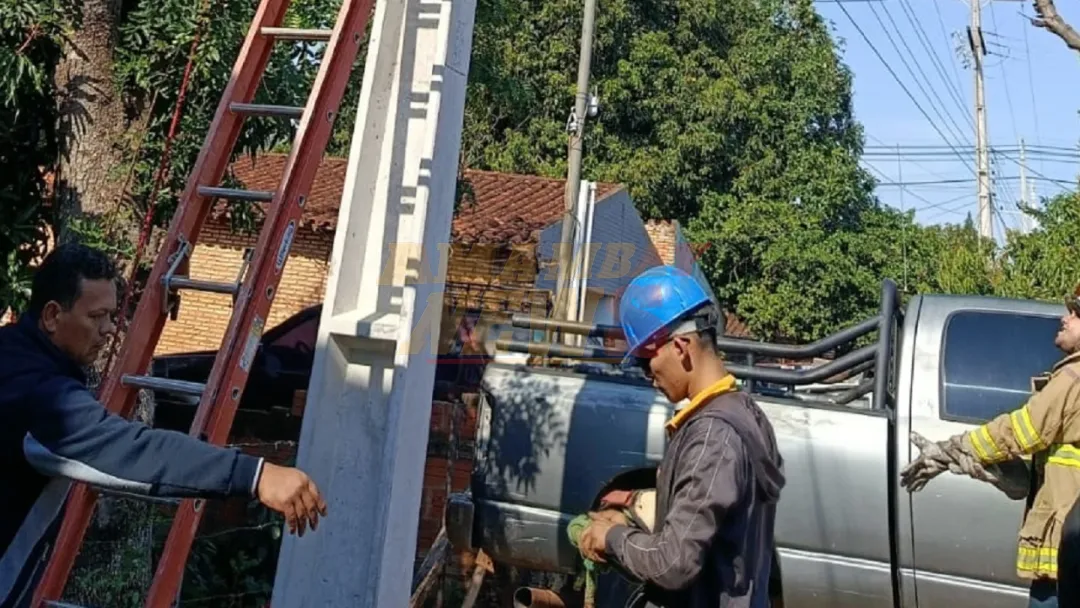 Trabajador tercerizado de la ANDE muere electrocutado en Altos