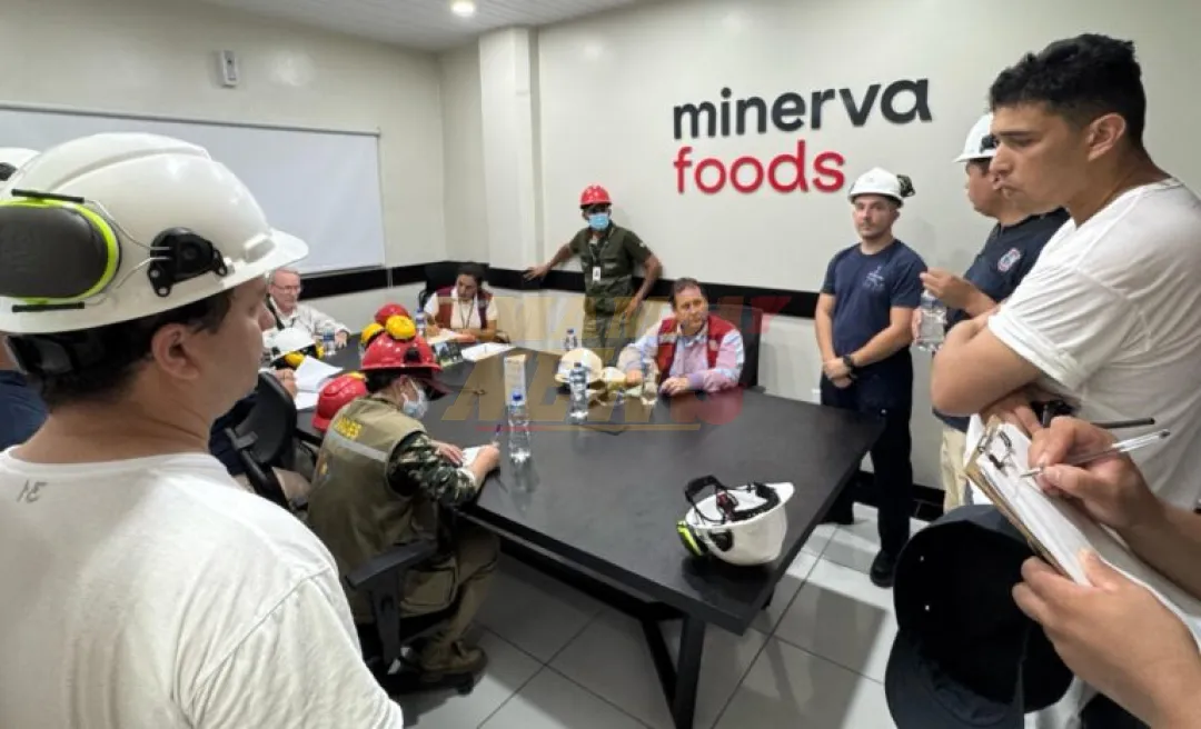 Fuga de amoniaco: Ministerio de Trabajo inspecciona frigorífico y Municipalidad lo inhabilita
