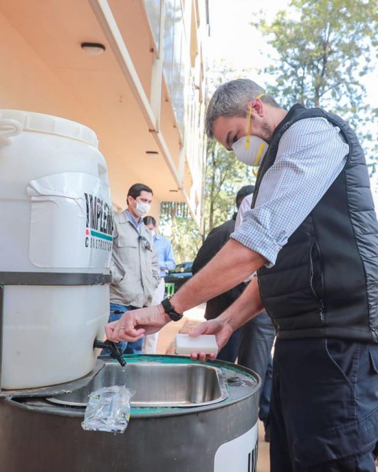 Marito anuncia que la cuarentena se extenderá una semana más